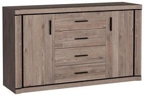 Komoda Dallas D1 hľuzový dub