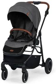 Športový kočík Kinderkraft All Road - Ash Grey