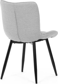 Jedálenská stolička sivá HC-462 SIL2