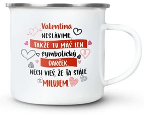 Sablio Plecháčik Valentýna neslavíme ...: 300 ml