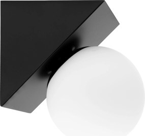 Toolight Toolight, nástenné svietidlo 1xE27 APP1227-1W, čierna matná, OSW-40116