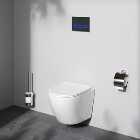 Závesné WC AM.PM Like CLA1900PSC bezokrajové, so sedadlom Microlift, biele