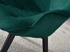 Kreslo Nutri (zelená + čierna). Akcia -20%. Vlastná spoľahlivá doprava až k Vám domov. 1110353