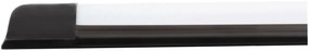 BERGE LED panel MARS - čierne svietidlo SLIM - 150cm - 50W - 230V - 5000Lm - studená biela