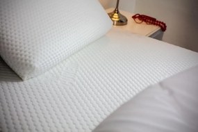 Curem CUREM C3000 HY 22 cm - pohodlný pevný matrac s lenivou penou 140 x 210 cm, snímateľný poťah