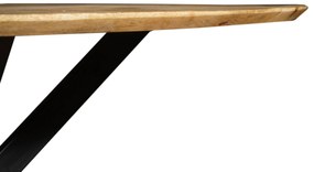 Jedálenský stôl z mangového dreva Bologna oválny 260x120 cm Mahom