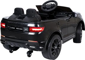 Elektrické autíčko LAND ROVER DISCOVERY čierne