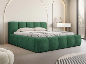 Čalúnená posteľ Ubipra Boucle, Rozmer postele: 180x200, Farby: Abriamo 09