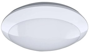 LED Vonkajšie stropné svietidlo so senzorom RENO LED/16W/230V IP66 biela