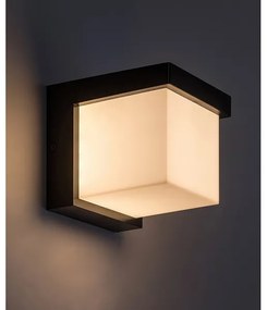 Rabalux 77095 - LED Vonkajšie nástenné svietidlo ANDELLE LED/10W/230V IP54 čierna