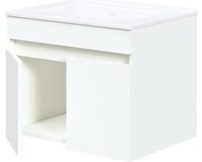 Skrinka pod umývadlo Puresa 60 cm, biela