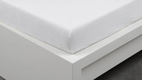 INTERMEDIC Posteľná plachta Frote biela 60x120cm