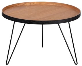 Zilver príručný stolík drevený