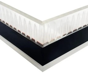 LED Stmievateľný luster na lanku LED/100W/230V 3000-6500K + diaľkové ovládanie