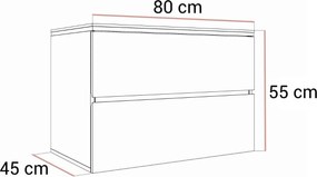 KÚPELŇOVÁ SKRINKA NESSIE KAŠMÍR GOLD