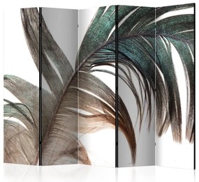 Artgeist Paraván - Beautiful Feather II [Room Dividers]