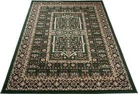 TA Koberec N634A Z_GREEN EUFRAT BLX Zelený Obdĺžnikový Rozmer: 80x150 cm