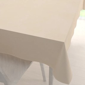 Biante Teflónový obdĺžnikový obrus TF-002 Svetlo béžový 140x180 cm
