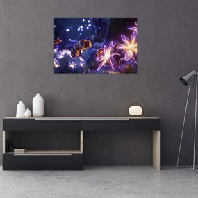 Obraz - Včelia lúka III. (90x60 cm)