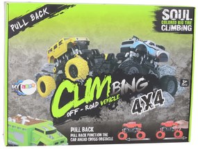 LEAN TOYS Terénne horolezecké vozidlo s pohonom 4x4