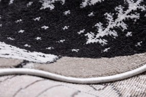 Dywany Łuszczów, Detský kusový koberec Fun Mountains cream, 80x150, viacfarebná, detská izba