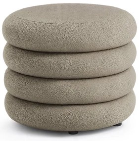 Taburetka MOLLIS mocha