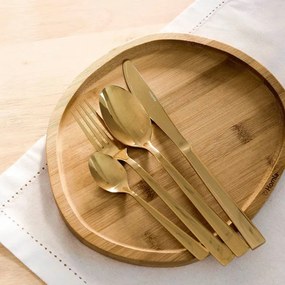 Súprava príborov FABRO zlatá 24 ks 890746