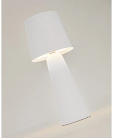 LED prenosné stmievateľné vonkajšie svietidlo na USB ø 10 cm Arenys – Kave Home