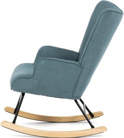 Hojdacie kreslo zelené AK-371 GRN2