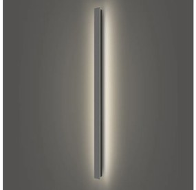 Brilagi - LED vonkajšie nástenné svietidlo LINEAR LED/32W/230V 4000K IP65 antracit