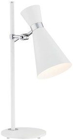 Argon 3890 - Stolná lampa LUKKA 1xE27/15W/230V biela