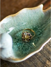 Zelená kameninová miska 60 ml Chirp – Bloomingville