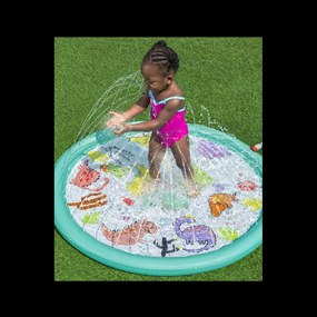 CH Nafukovacia podložka / sprchová vanička, priemer 122 cm, s fontánou