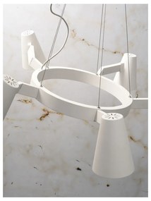 Sivé závesné svietidlo Biarritz – it's about RoMi