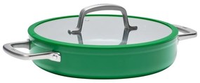 Hliníková panvica s pokrievkou/s nepriľnavým povrchom ø 28 cm tegame Meda 3.0 – FABINI