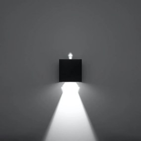 Nástenné LED svietidlo Luca, 1x LED 6w, 3000k, b