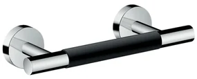 Hansgrohe Unica, opierka pod nohy Comfort, chrómová, HAN-26329000