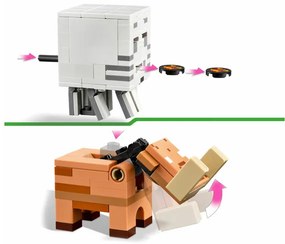 Lego Minecraft 21255 Prepadnutie portálu do Netheru  (100378705)