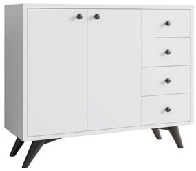 Komoda WAGA 82x100 cm biela