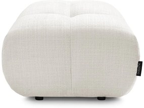 Biela ženilková podnožka Ivane – Bobochic Paris