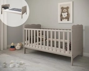 Postieľka ISABEL 140x70, kašmírová