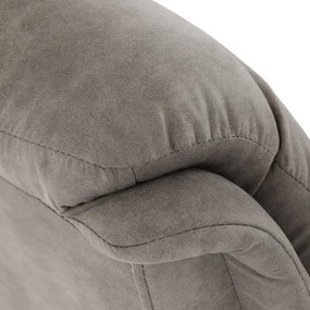 Polohovacie kreslo sivé, elektrické TV-Q8575 GREY3