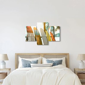 Obraz - Surfovacie dosky (90x60 cm)