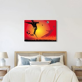 Obraz - Futbal (90x60 cm)