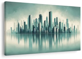 Obraz panoráma moderného mesta