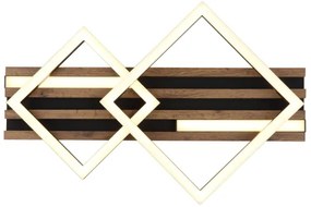 Globo 67344D1 - LED stropné svietidlo OBRIEN LED/25W/230V 3000K 31x47,5 cm