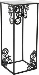 STOJAN NA KVETINÁČ FRAME 60X24X24 CM ČIERNA
