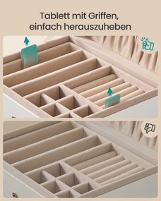 Šperkovnica JBC208WD01