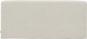 Sivé čelo postele 178x75 cm Valma – Kave Home