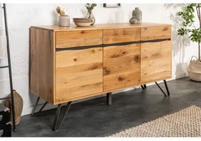Komoda 39435 160cm Drevo Divoký Dub - Komfort-nábytok